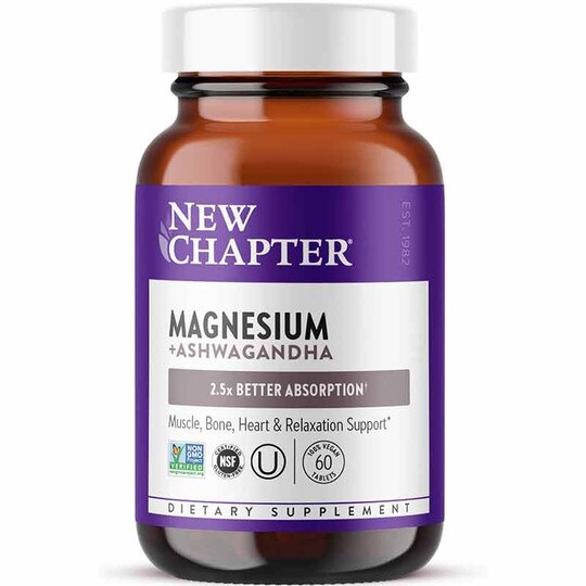 Magnesium + Ashwagandha, NCH